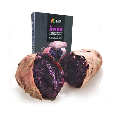 【瓜瓜園】 台農73號 紫心冰烤蕃薯 綿密紫番薯 1Kg x2袋