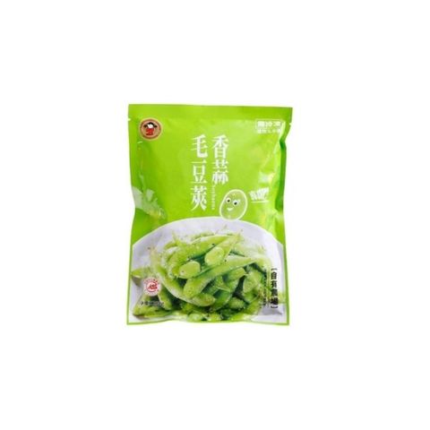 禎祥食品 禎祥 香蒜調味毛豆 200g/包 5包組