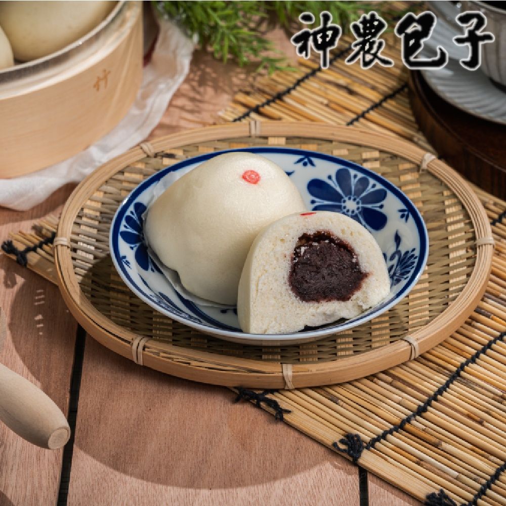 神農包子 豆沙包(5入/包)