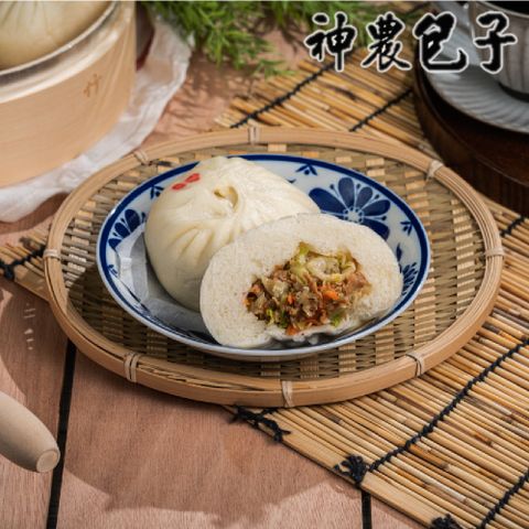 神農包子 素高麗菜包(5入/包)