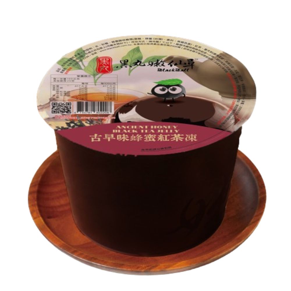 黑丸嫩仙草 嫩仙草/愛玉/蜂蜜紅茶凍3桶 任選 (2000g/桶)