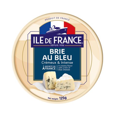 ILE DE FRANCE 法蘭希 藍紋布里乾酪125g -冷藏配送