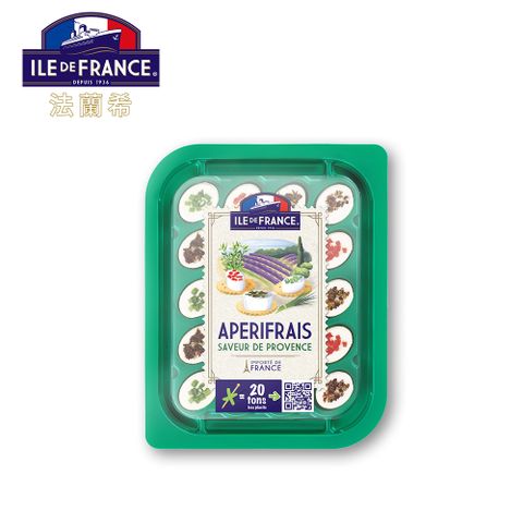 ILE DE FRANCE 法蘭希 法國 乳酪點心-普羅旺斯 100g (起司 一口乳酪 起司點心 乳酪球 點心乾酪)