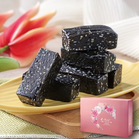 【棗糕家】黑芝麻糕  核桃糕/堅果/伴手禮/台中必買伴手禮
