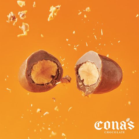 冠軍推薦香脆系列【Cona’s】蘋果東方美人茶杏仁巧克力(80g/盒)