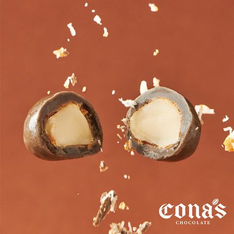 Cona’s 鐵觀音茶巧克力夏威夷果(80g/盒)