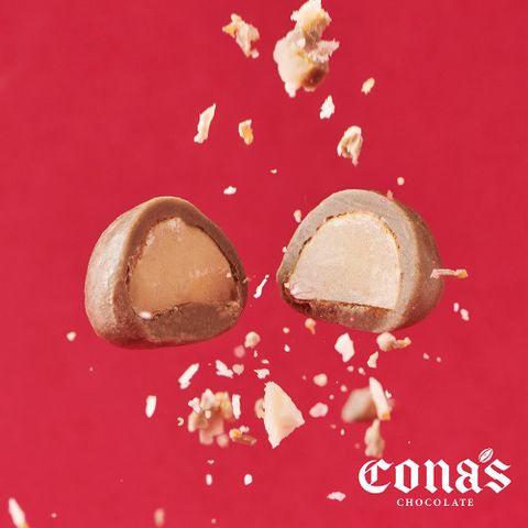 紅寶石 【Conas】紅玉茶巧克力夏威夷果(80g/盒)