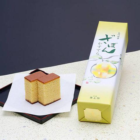 日本進口 異人堂長崎蛋糕-柚子口味