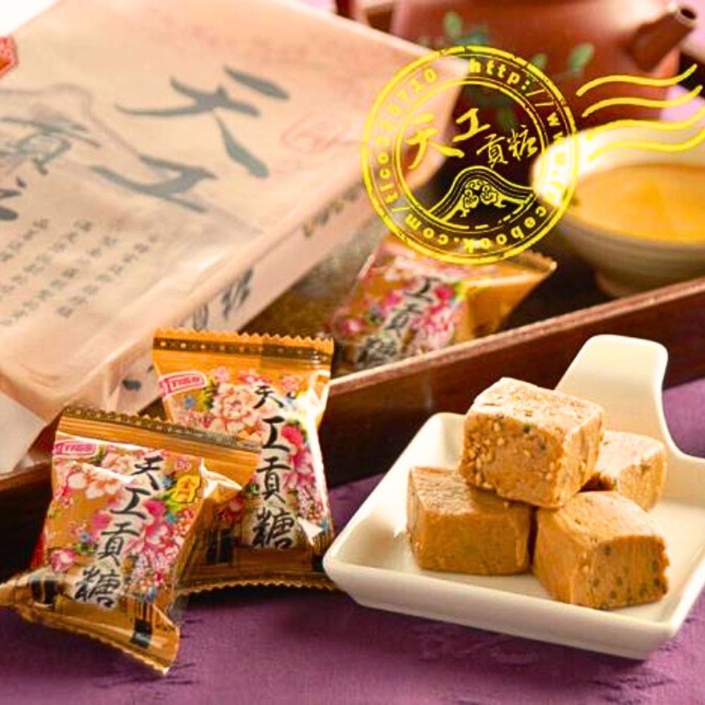 天工貢糖 人氣貢糖酥餅(12入/包) 2包組