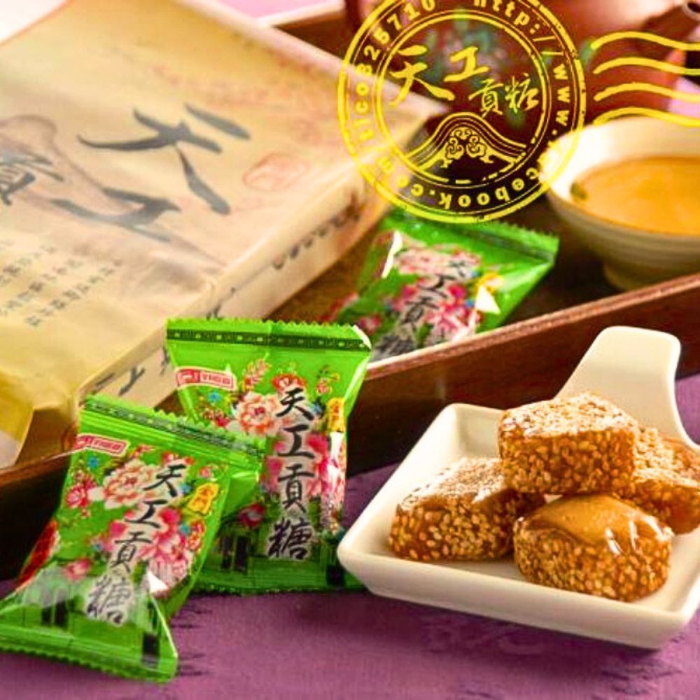 天工貢糖 人氣貢糖酥餅(12入/包) 2包組