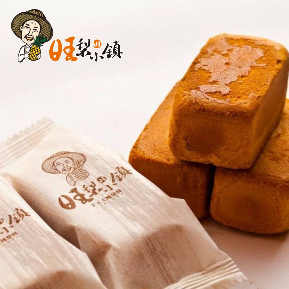 旺梨小鎮 手工土鳳梨酥禮盒(6入/盒) 5盒組
