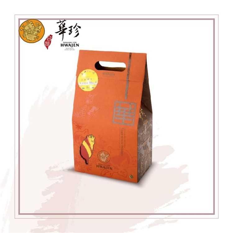  【華珍食品】福爾摩沙手燒煎餅18入隨手包(18片/盒;奶蛋素)