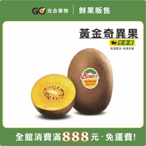 光合果物 任選888免運-黃金異果6入