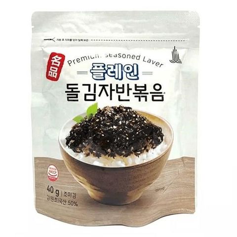 【南紡購物中心】 韓國 傳統海苔酥(原味) 40公克/包x5包