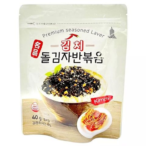 【南紡購物中心】 韓國 傳統海苔酥(泡菜) 40公克/包x30包