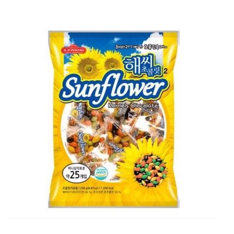彩色葵花籽巧克力