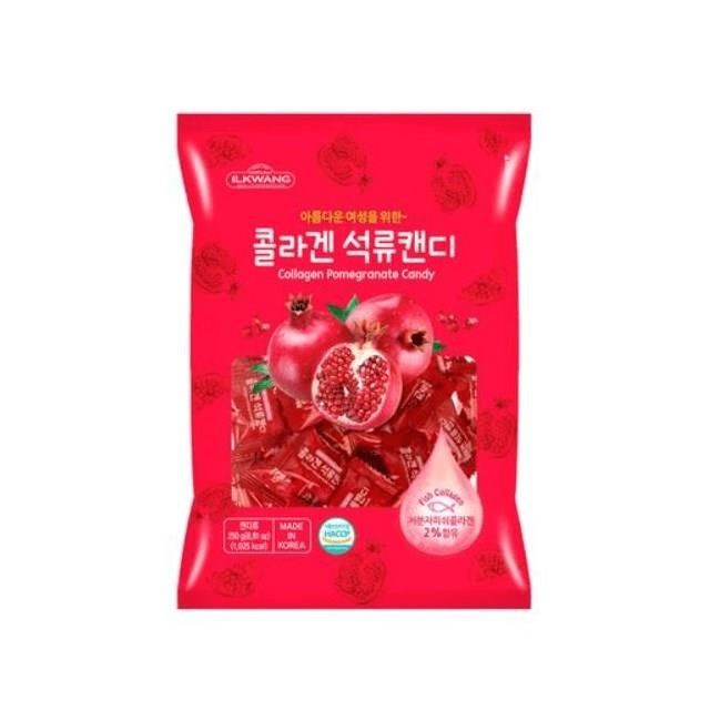  韓國 ILKWANG 石榴糖 250g/包×5包