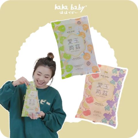 【南紡購物中心】 【hahababy】愛玉蒟蒻16入/包 10包組