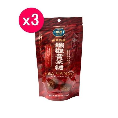  鐵觀音茶糖 100g/袋