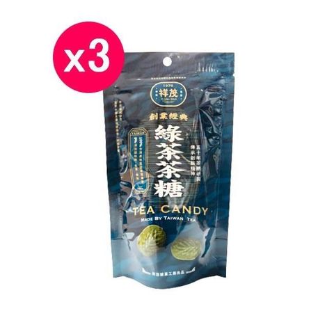 綠茶茶糖 100g/袋