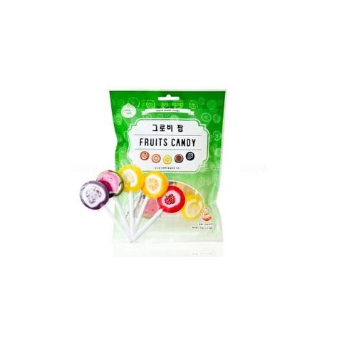 韓國 HANULFOOD 水果風味棒棒糖 50g/袋x20袋