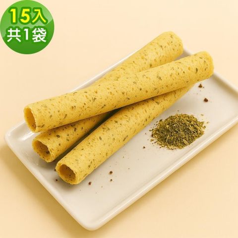 順便幸福 義式蛋捲15支x1袋(餅乾 零食 甜點)