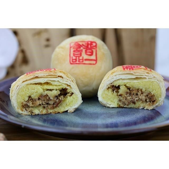  【南紡購物中心】 【綠豆椪禮盒】(2盒組)正宗滷肉豆沙極品美味