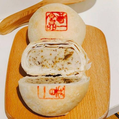 普一翻毛桂花鳳梅月餅禮盒