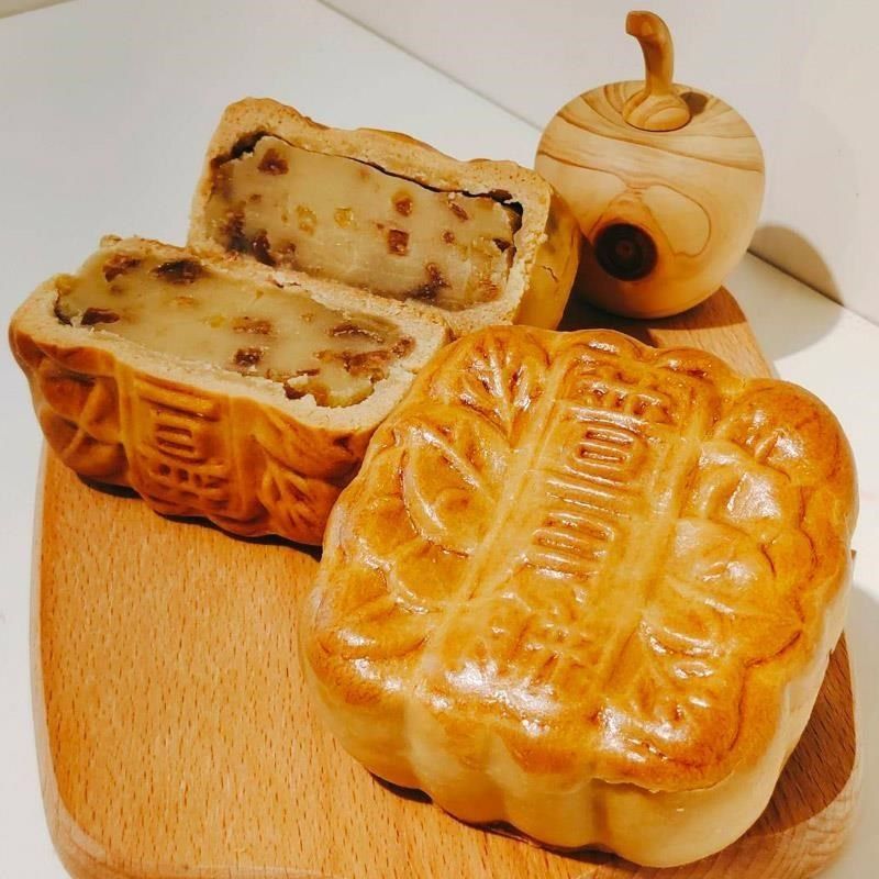  普一廣式金桔香柚月餅禮盒金桔香柚(200gx4/盒)