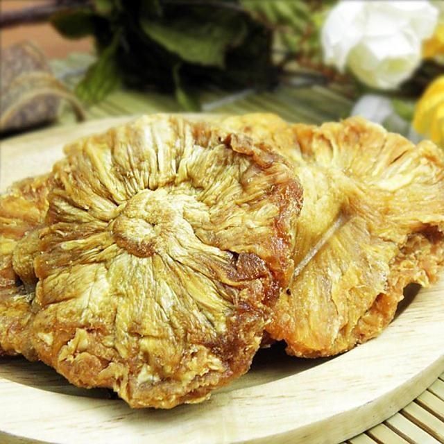 風之果 【南紡購物中心】 自然甜台灣金鑽鳳梨乾3包