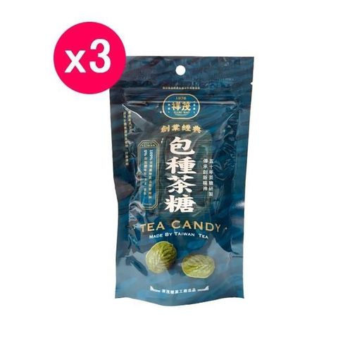 祥茂茶糖 包種茶糖 100g/袋