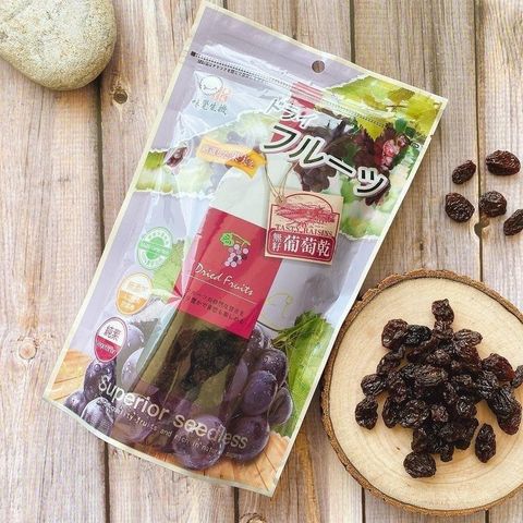 【味覺生機】超大無籽葡萄乾6包 (330g/包)