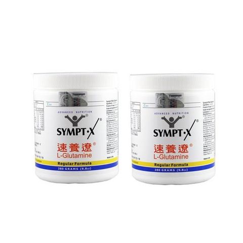 【南紡購物中心】 SYMPT-X 速養遼 左旋麩醯胺酸 280g*2瓶裝