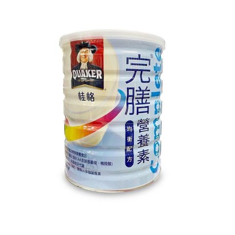 【南紡購物中心】 【桂格】完善營養素-均衡配方粉(藍罐)  780g/罐