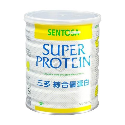 SENTOSA 三多 【南紡購物中心】 綜合優蛋白 (500g/罐)