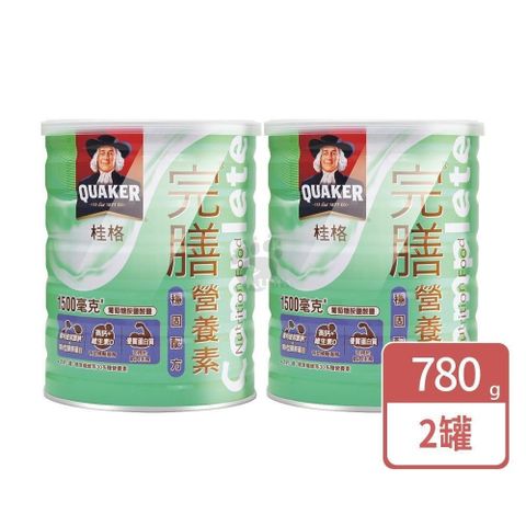 桂格完膳營養素穩固配方 780g (2瓶)