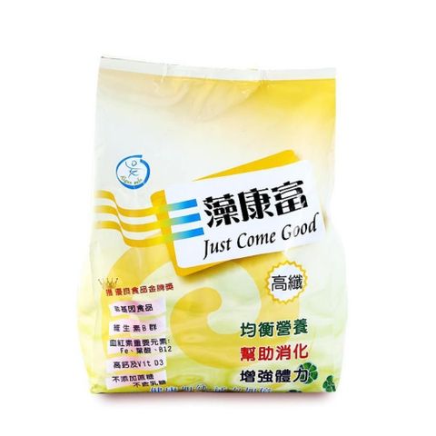 藻康富 高纖均衡營養配方 (2968g/袋)  *4袋 家庭號 奶素可