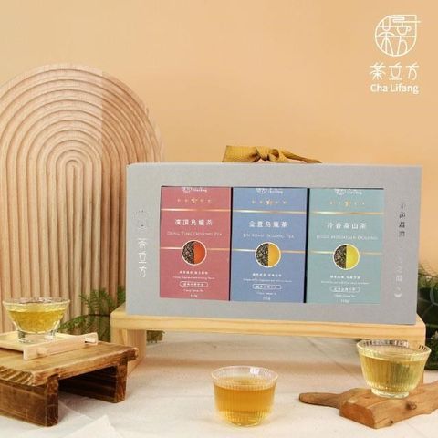 茶立方 【南紡購物中心】 經典台灣好茶「送禮首選」