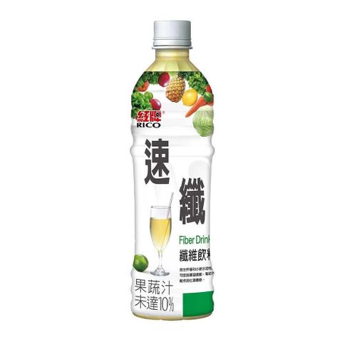 【南紡購物中心】 -速纖纖維飲料 495gX24瓶/箱