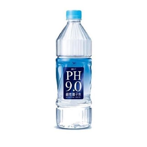 統一PH9.0-鹼性離子水 800mlx20瓶/箱