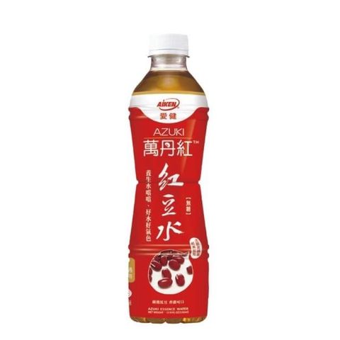 【南紡購物中心】 愛健-萬丹紅紅豆水 530mlx24瓶/箱