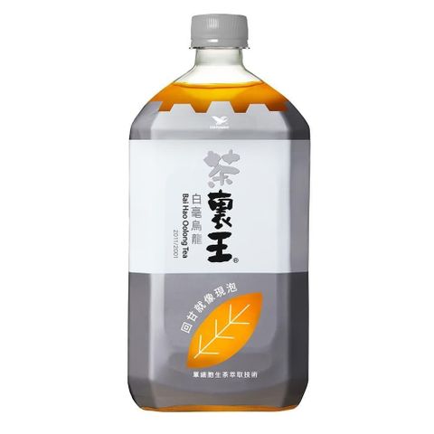 統一茶裏王-白毫烏龍茶975mlX12罐/箱