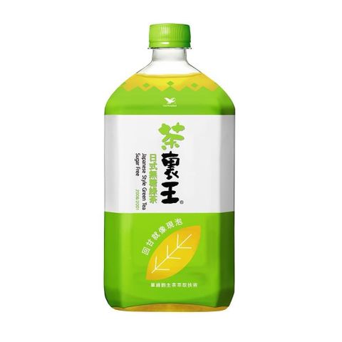 【南紡購物中心】 統一茶裏王-日式無糖綠茶975mlX12罐/箱