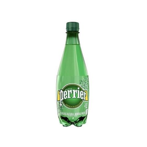 Perrier 沛綠雅 【南紡購物中心】 法國  氣泡天然礦泉水原味 寶特瓶(500mlx24入)