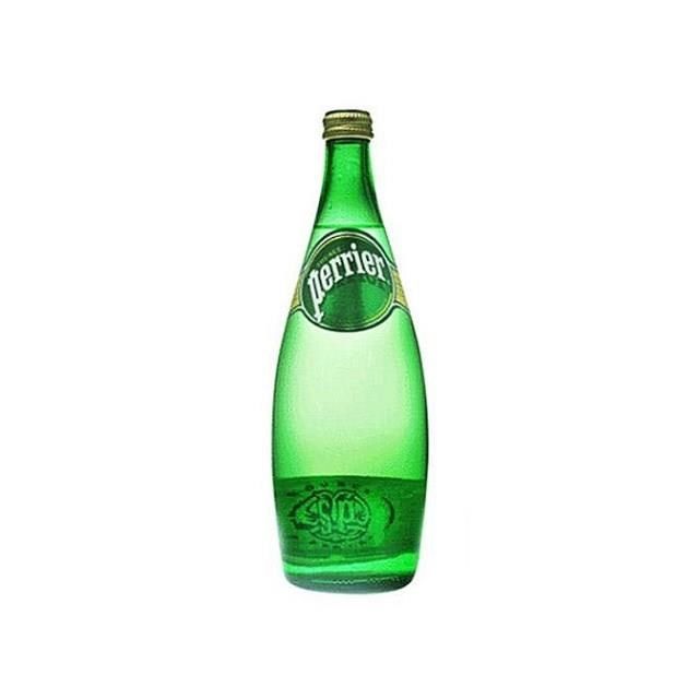 Perrier 沛綠雅 【南紡購物中心】 法國 氣泡天然礦泉水(750mlx12入)