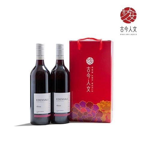 古今人文 【南紡購物中心】  伊威養生紅葡萄飲x2瓶(750ml/瓶)_禮盒組 