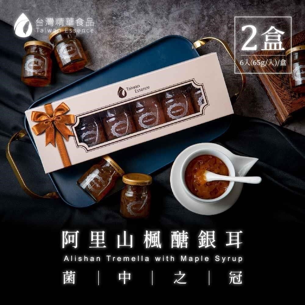  【南紡購物中心】 台灣精華食品 阿里山楓醣銀耳6入禮盒組x2盒(6入/盒)