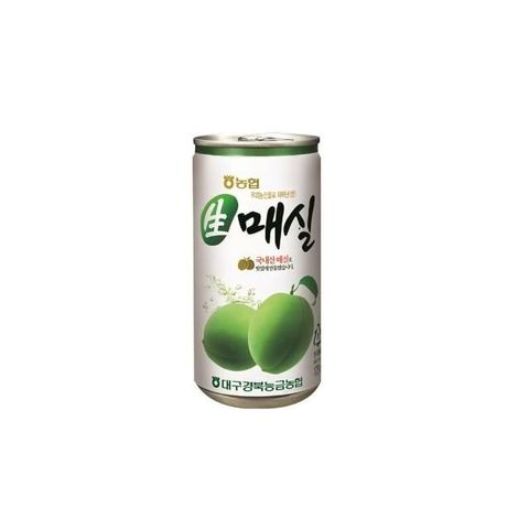 【南紡購物中心】 韓國 農協 青梅果汁 （175毫升x15罐）/盒x6盒