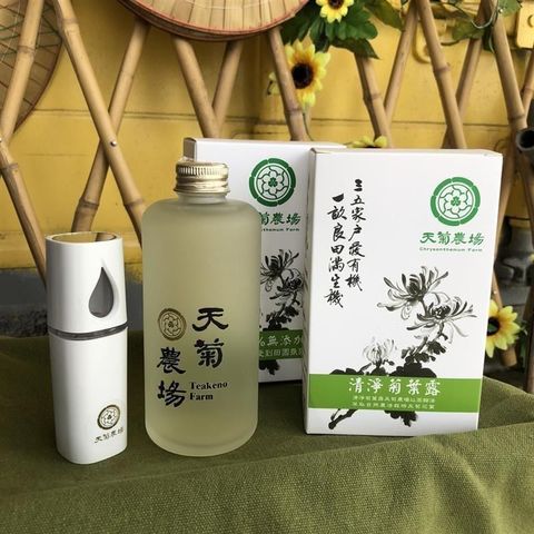 【南紡購物中心】 【天菊農場】清淨菊葉露200CC裝(附噴霧器)