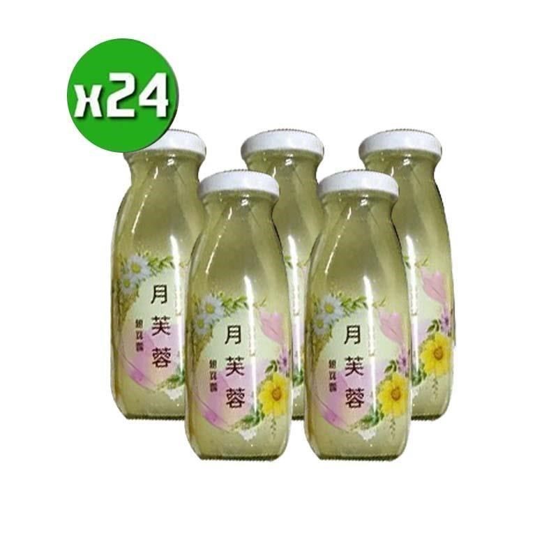  【南紡購物中心】 【月芙蓉銀耳露】(200ml*24瓶/箱)_全素可食 洪小謙黑木耳農場 